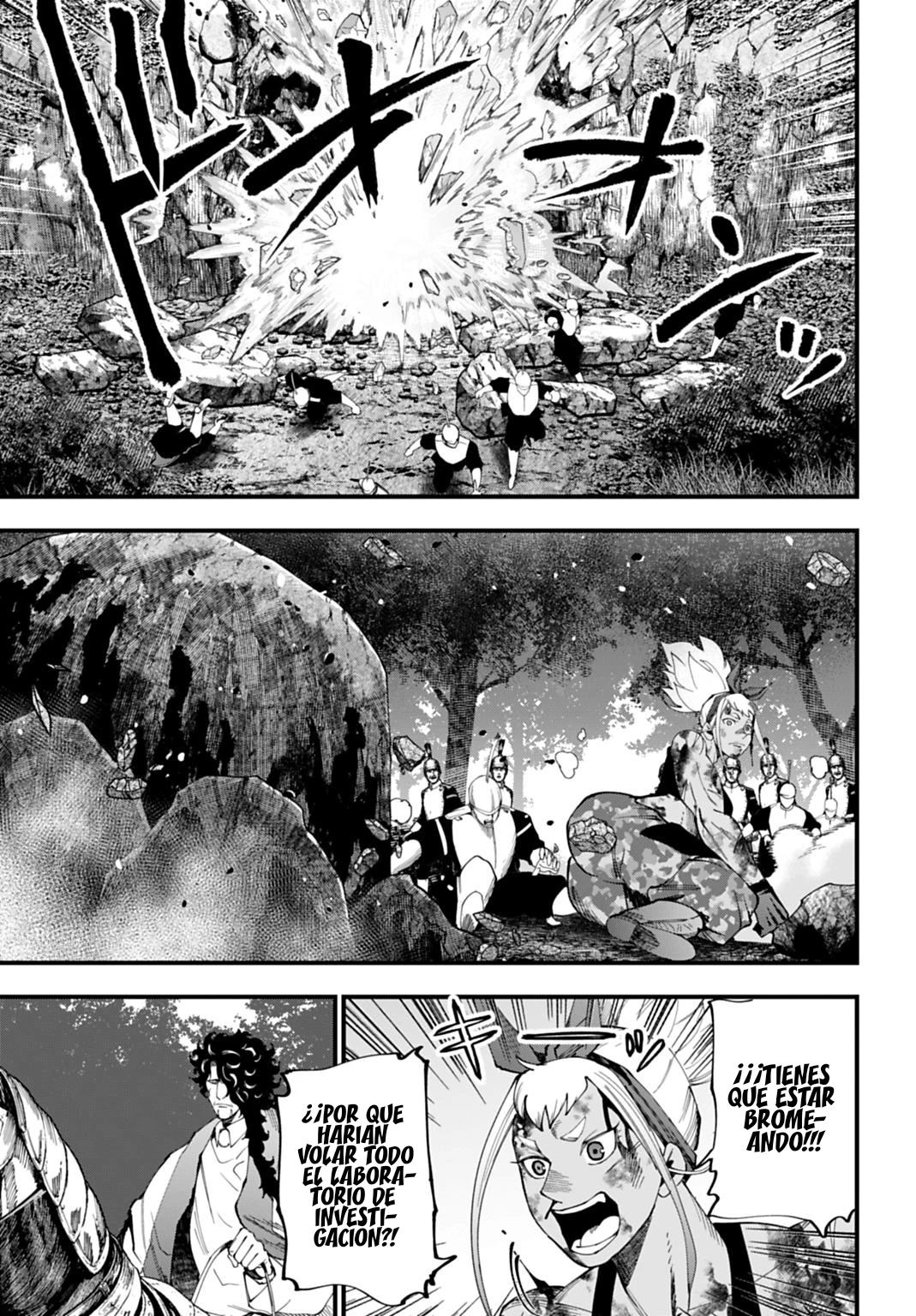 Read Shuumatsu no Valkyrie Los expedientes de Jack el Destripador ES Manga Online