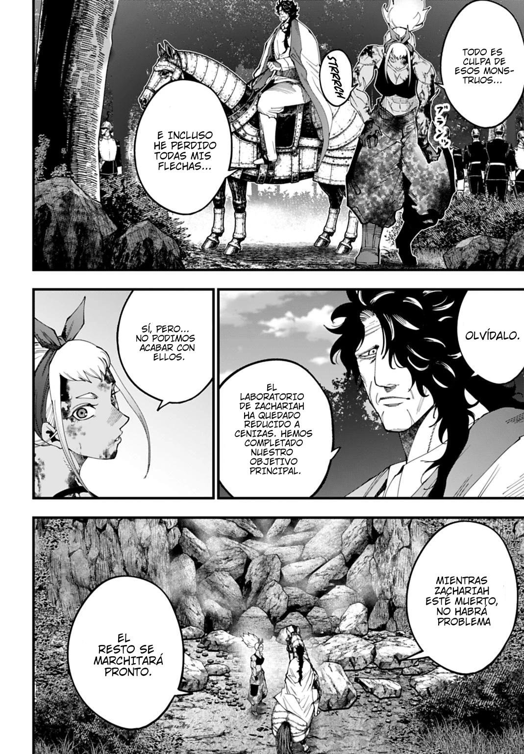 Read Shuumatsu no Valkyrie Los expedientes de Jack el Destripador ES Manga Online