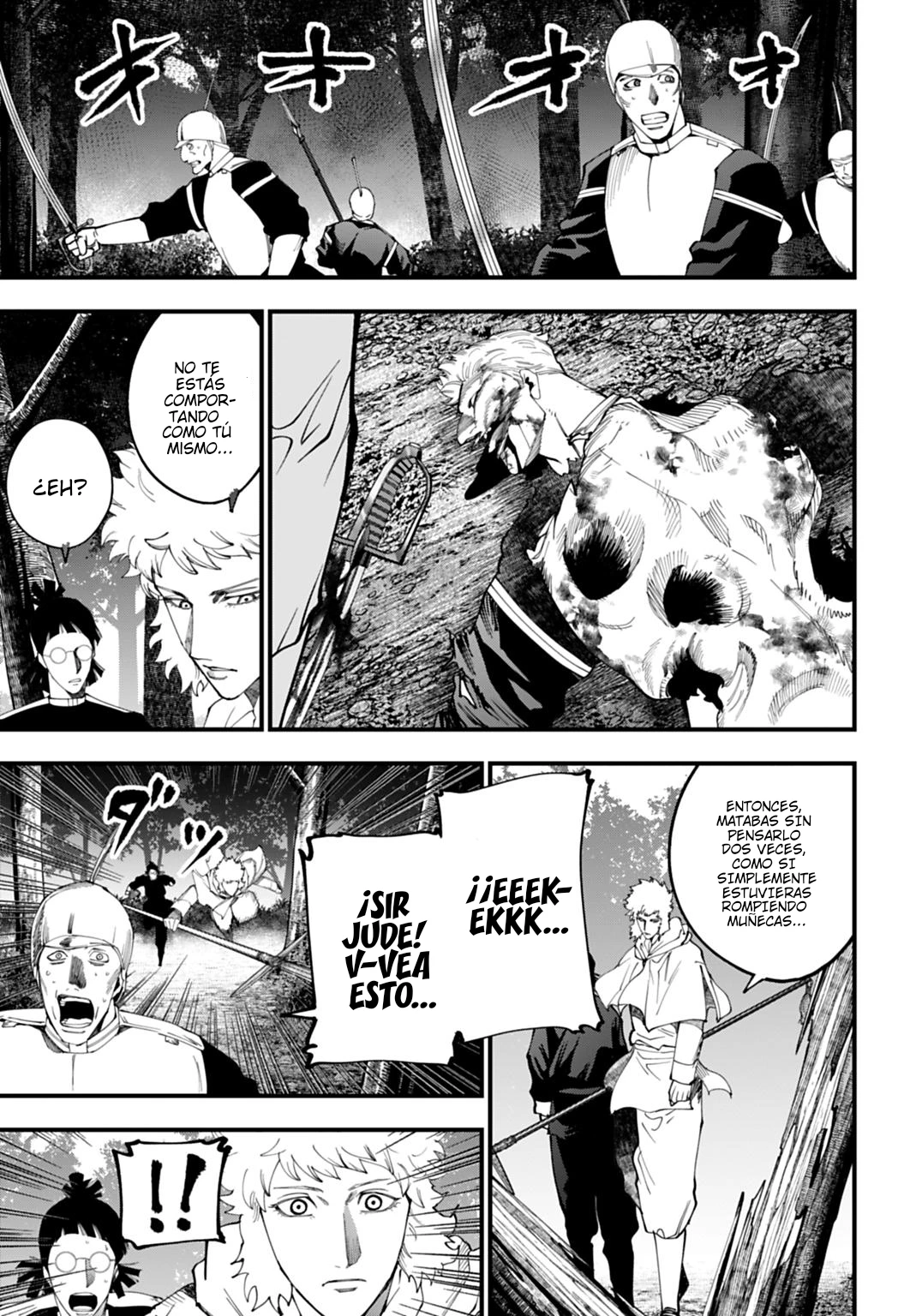 Read Shuumatsu no Valkyrie Los expedientes de Jack el Destripador ES Manga Online