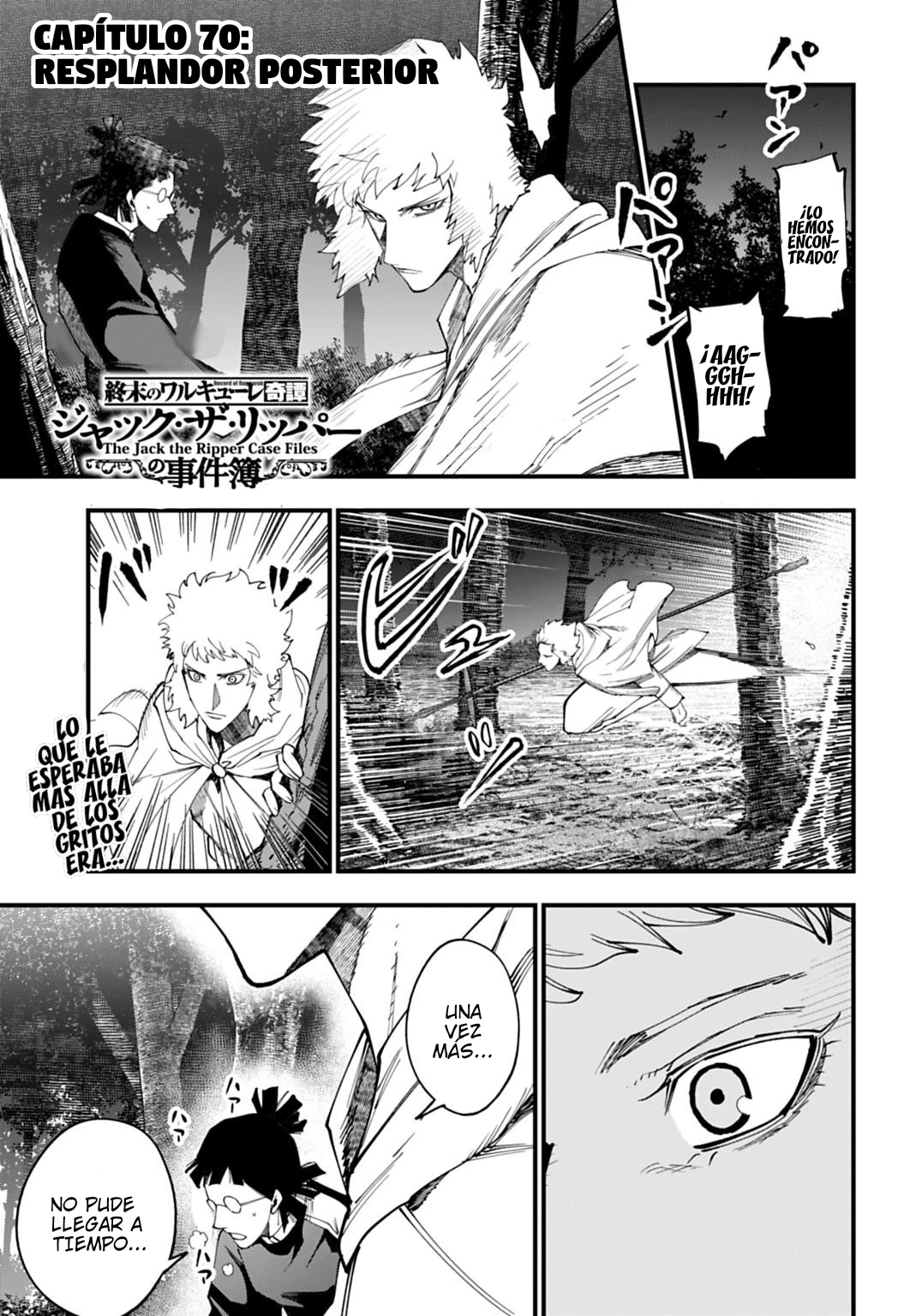 Read Shuumatsu no Valkyrie Los expedientes de Jack el Destripador ES Manga Online