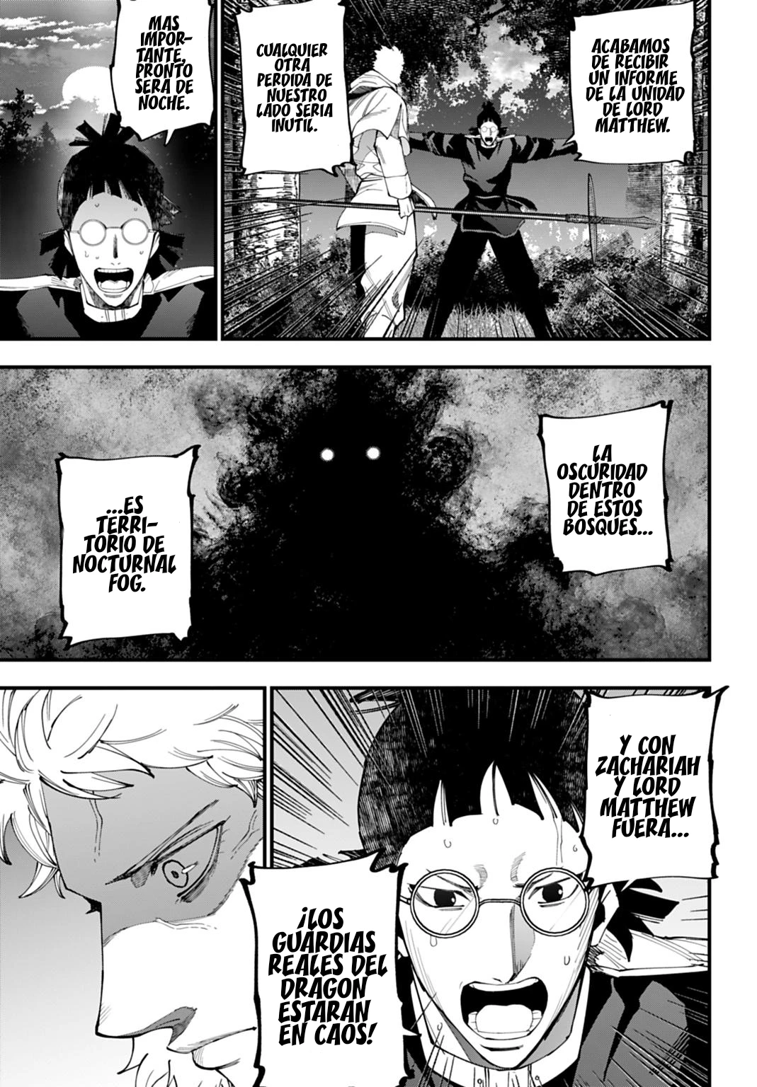 Read Shuumatsu no Valkyrie Los expedientes de Jack el Destripador ES Manga Online