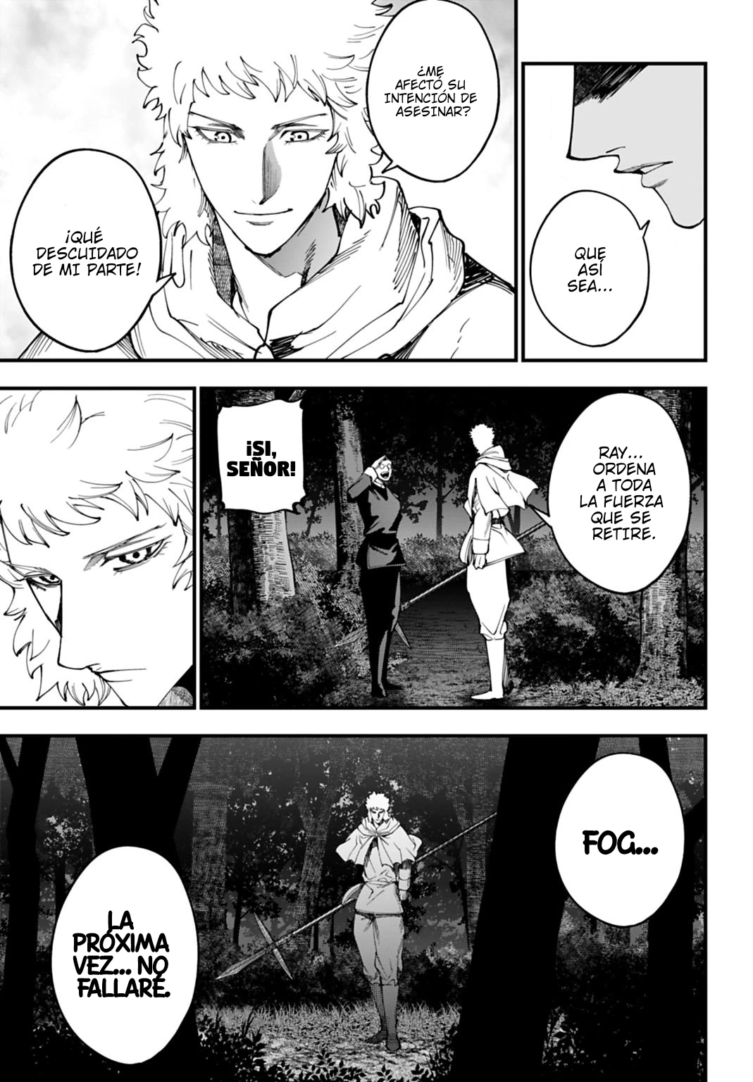 Read Shuumatsu no Valkyrie Los expedientes de Jack el Destripador ES Manga Online