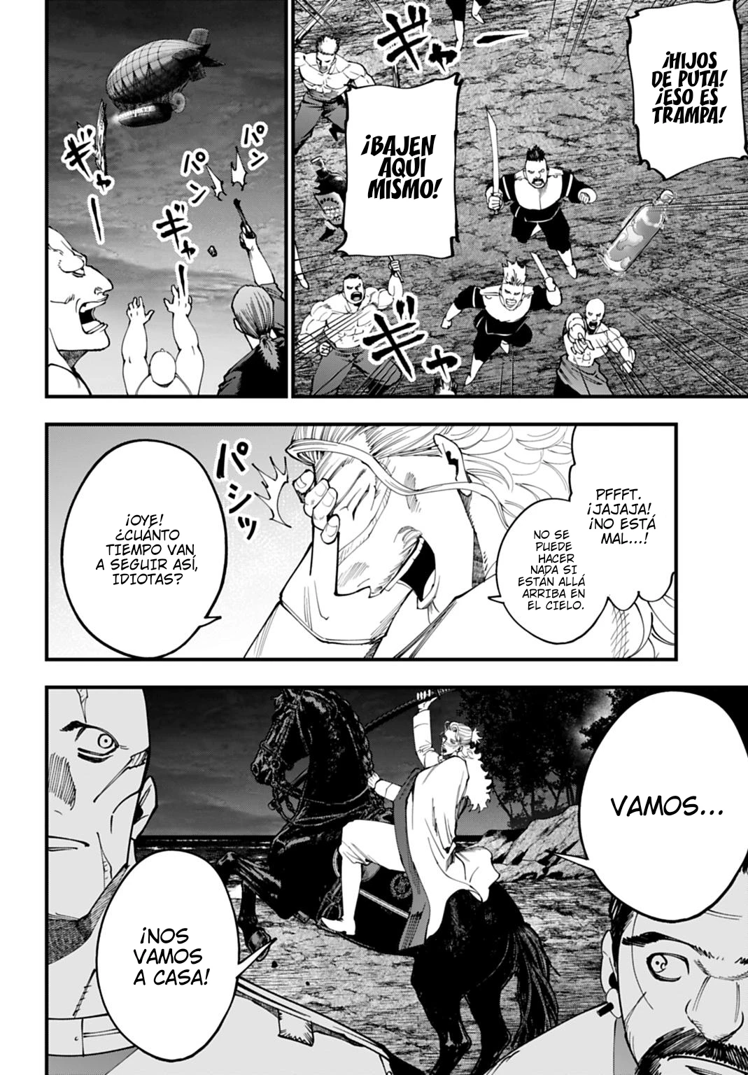 Read Shuumatsu no Valkyrie Los expedientes de Jack el Destripador ES Manga Online
