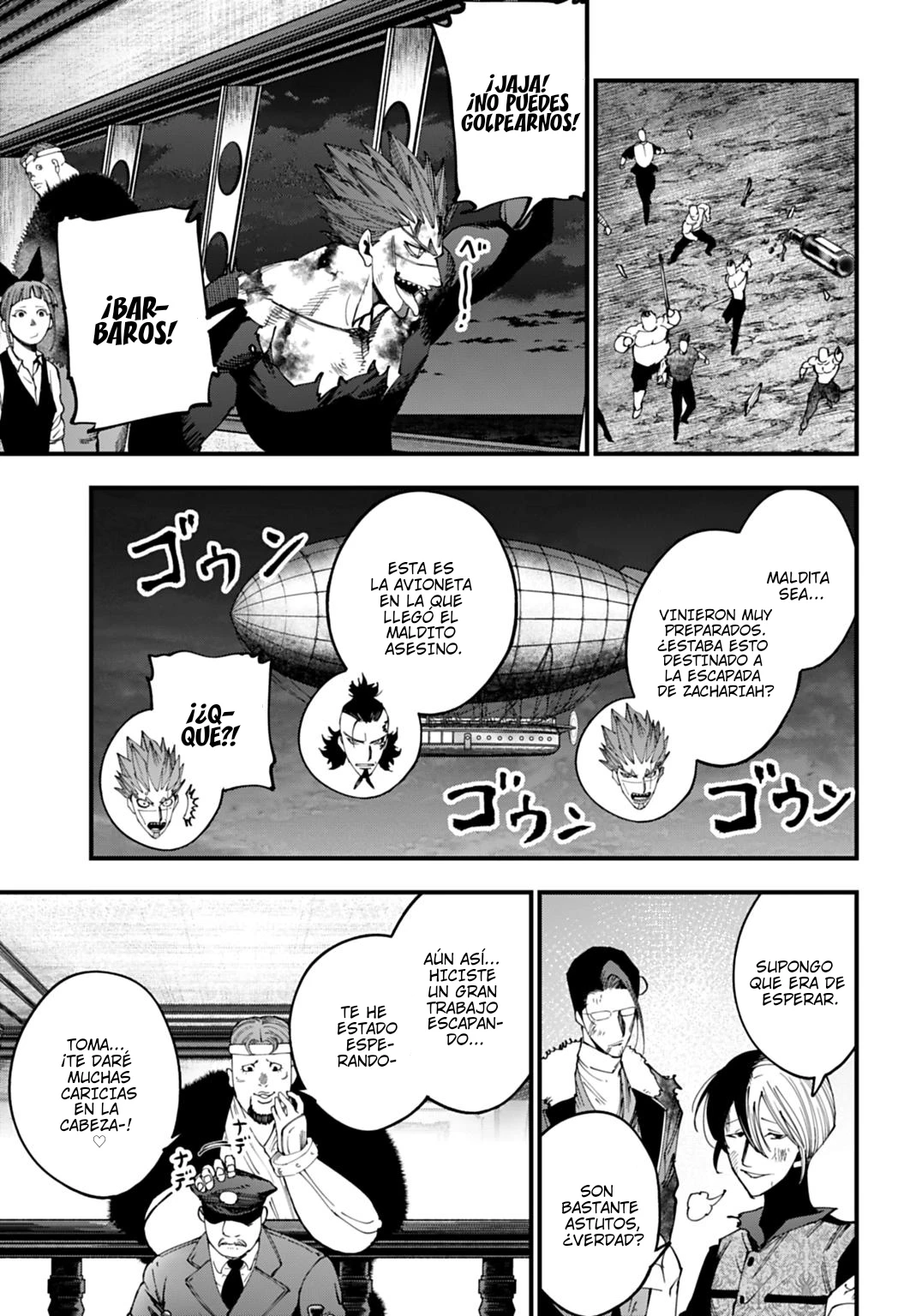 Read Shuumatsu no Valkyrie Los expedientes de Jack el Destripador ES Manga Online