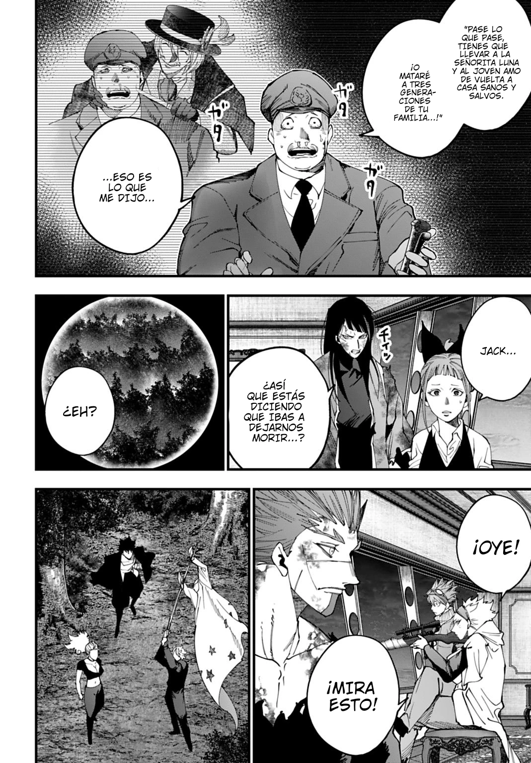 Read Shuumatsu no Valkyrie Los expedientes de Jack el Destripador ES Manga Online