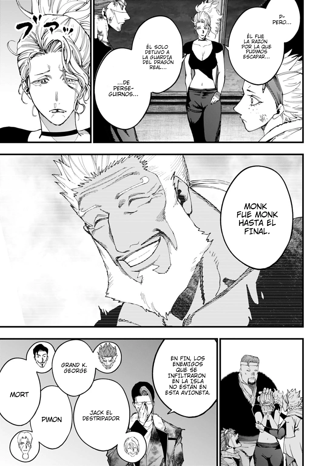 Read Shuumatsu no Valkyrie Los expedientes de Jack el Destripador ES Manga Online
