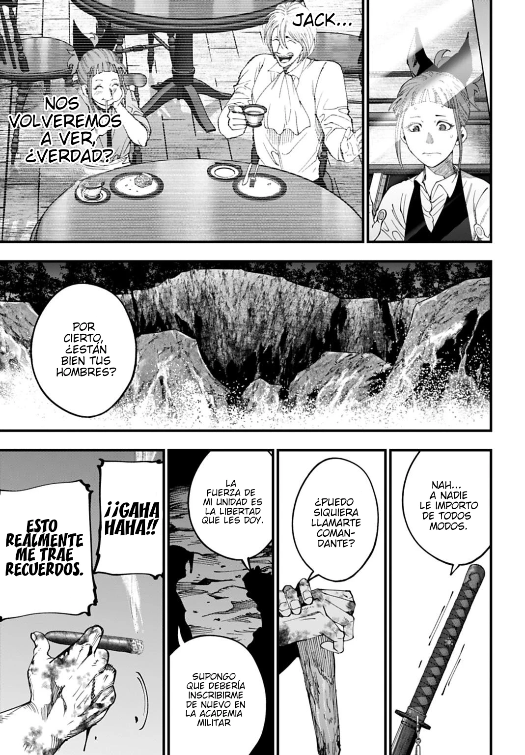 Read Shuumatsu no Valkyrie Los expedientes de Jack el Destripador ES Manga Online