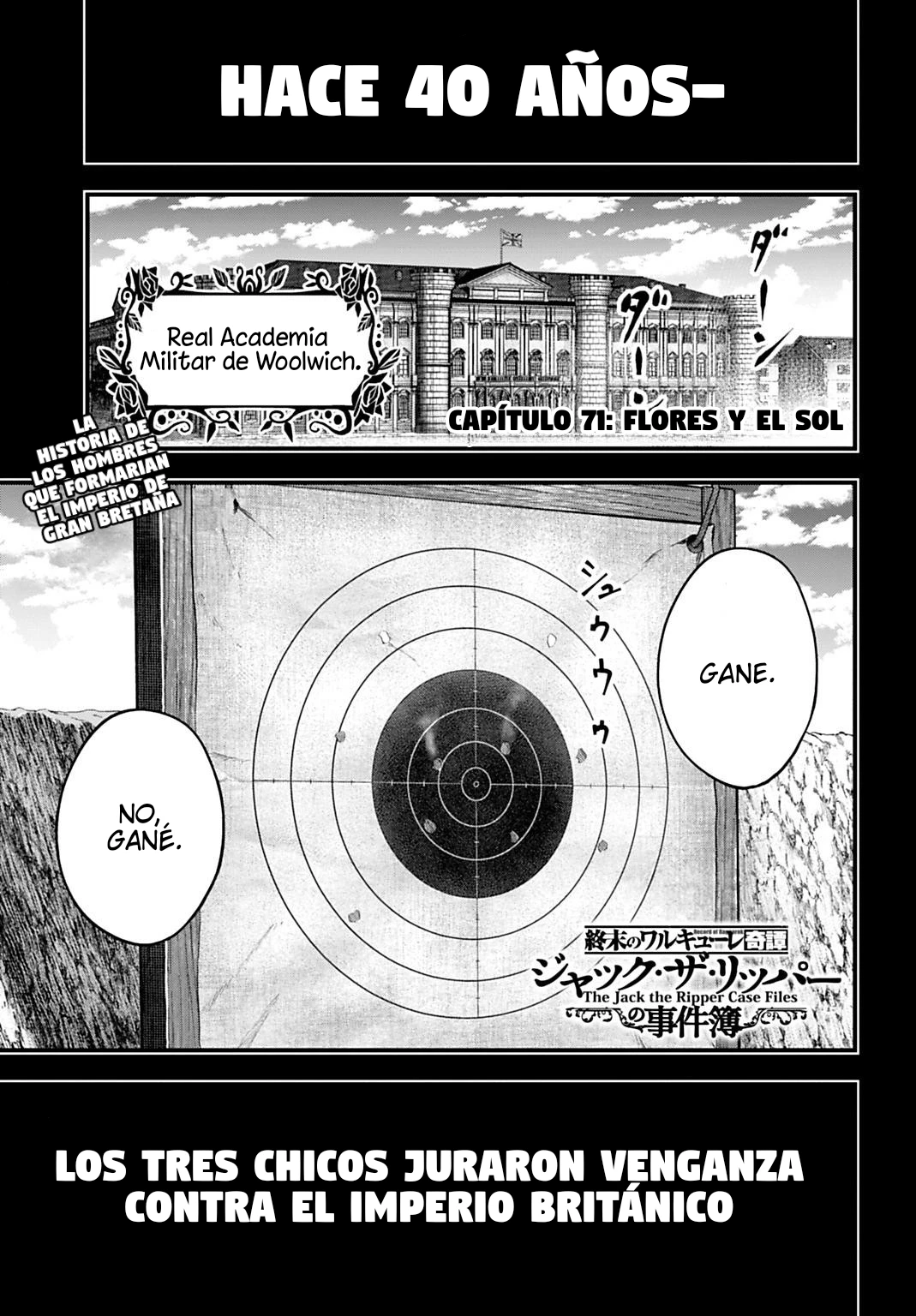 Read Shuumatsu no Valkyrie Los expedientes de Jack el Destripador ES Manga Online