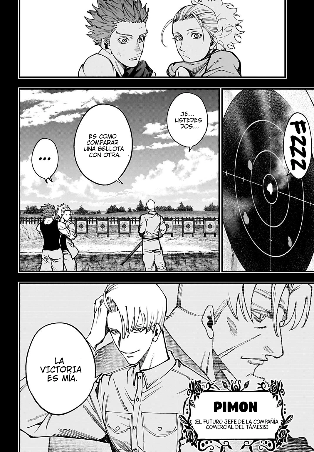 Read Shuumatsu no Valkyrie Los expedientes de Jack el Destripador ES Manga Online
