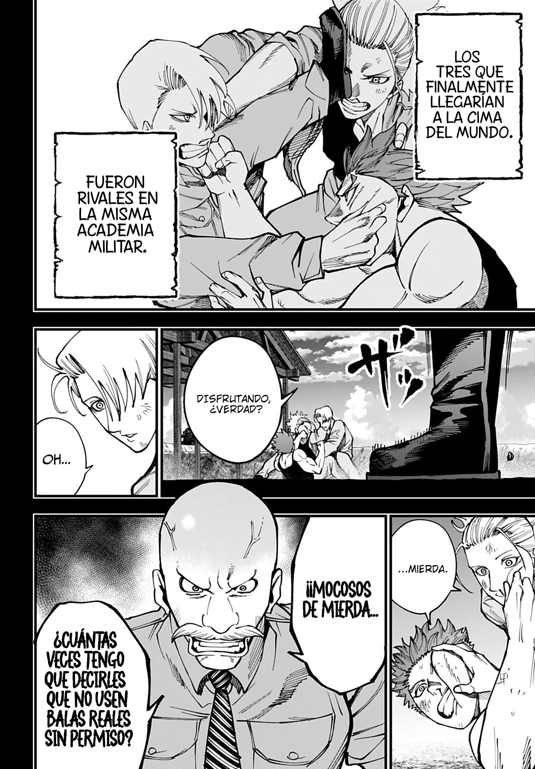Read Shuumatsu no Valkyrie Los expedientes de Jack el Destripador ES Manga Online