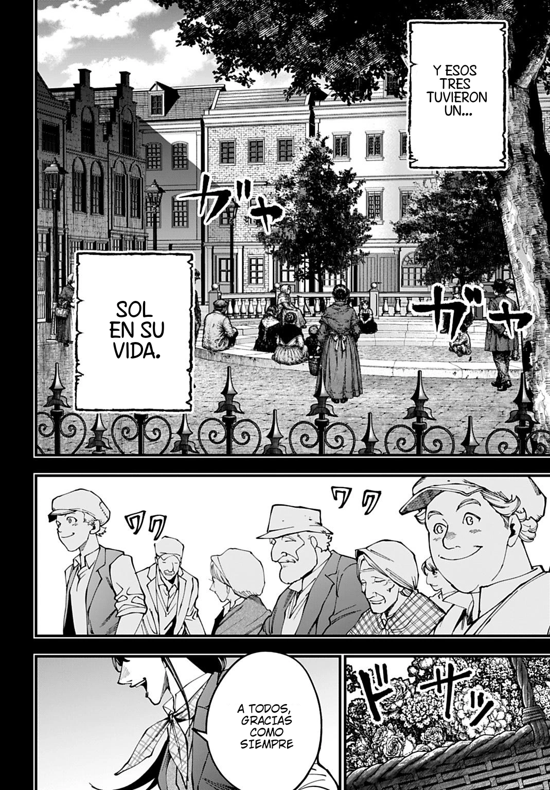 Read Shuumatsu no Valkyrie Los expedientes de Jack el Destripador ES Manga Online