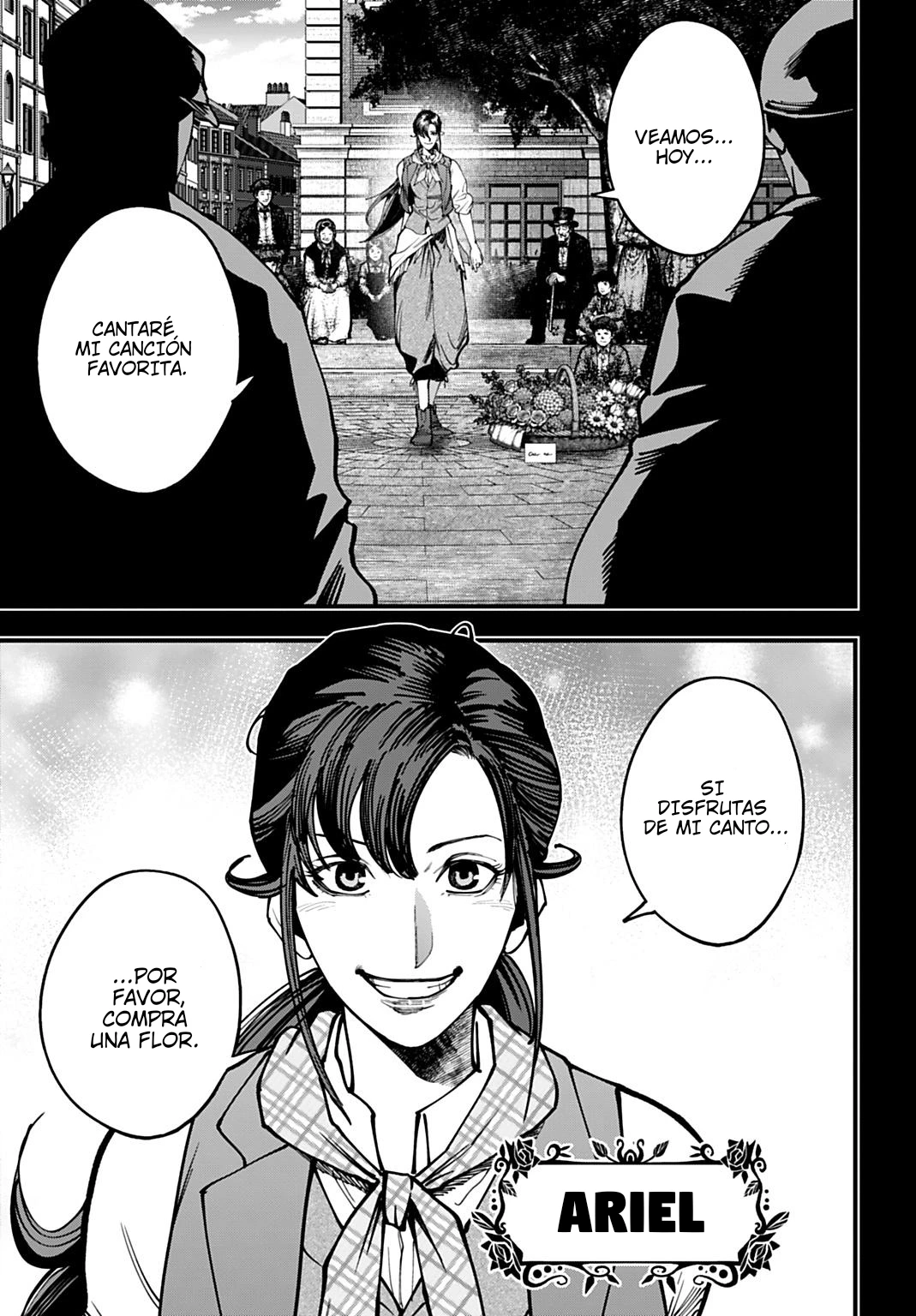 Read Shuumatsu no Valkyrie Los expedientes de Jack el Destripador ES Manga Online