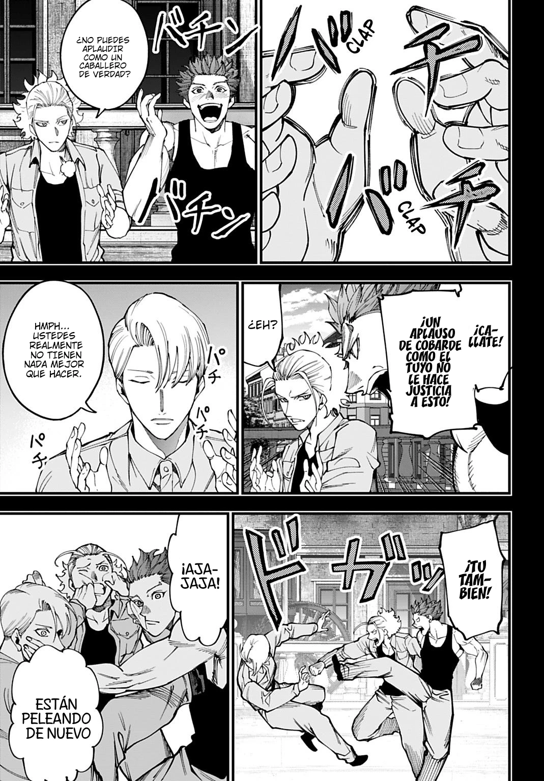 Read Shuumatsu no Valkyrie Los expedientes de Jack el Destripador ES Manga Online