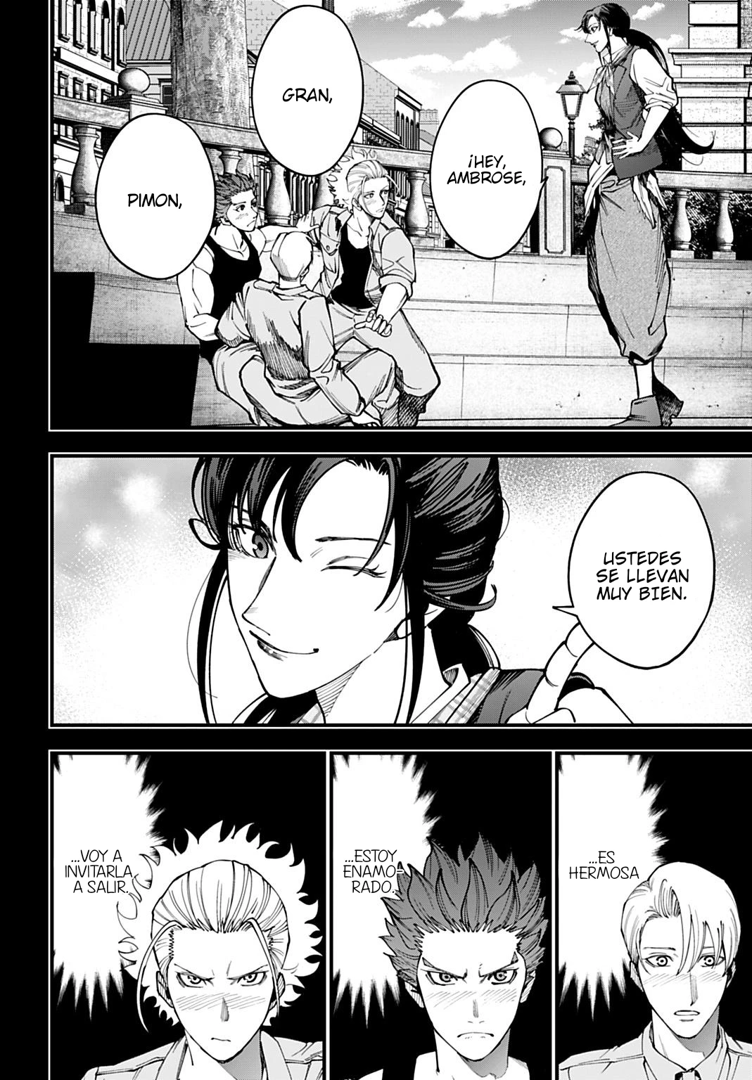 Read Shuumatsu no Valkyrie Los expedientes de Jack el Destripador ES Manga Online