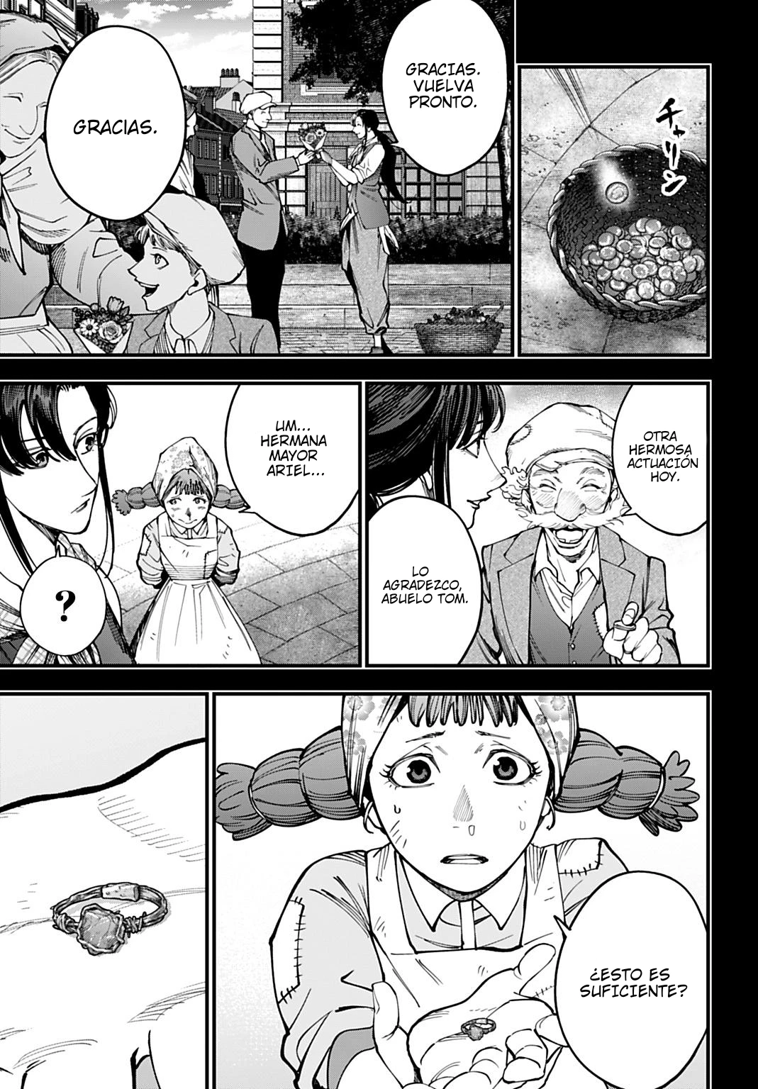 Read Shuumatsu no Valkyrie Los expedientes de Jack el Destripador ES Manga Online