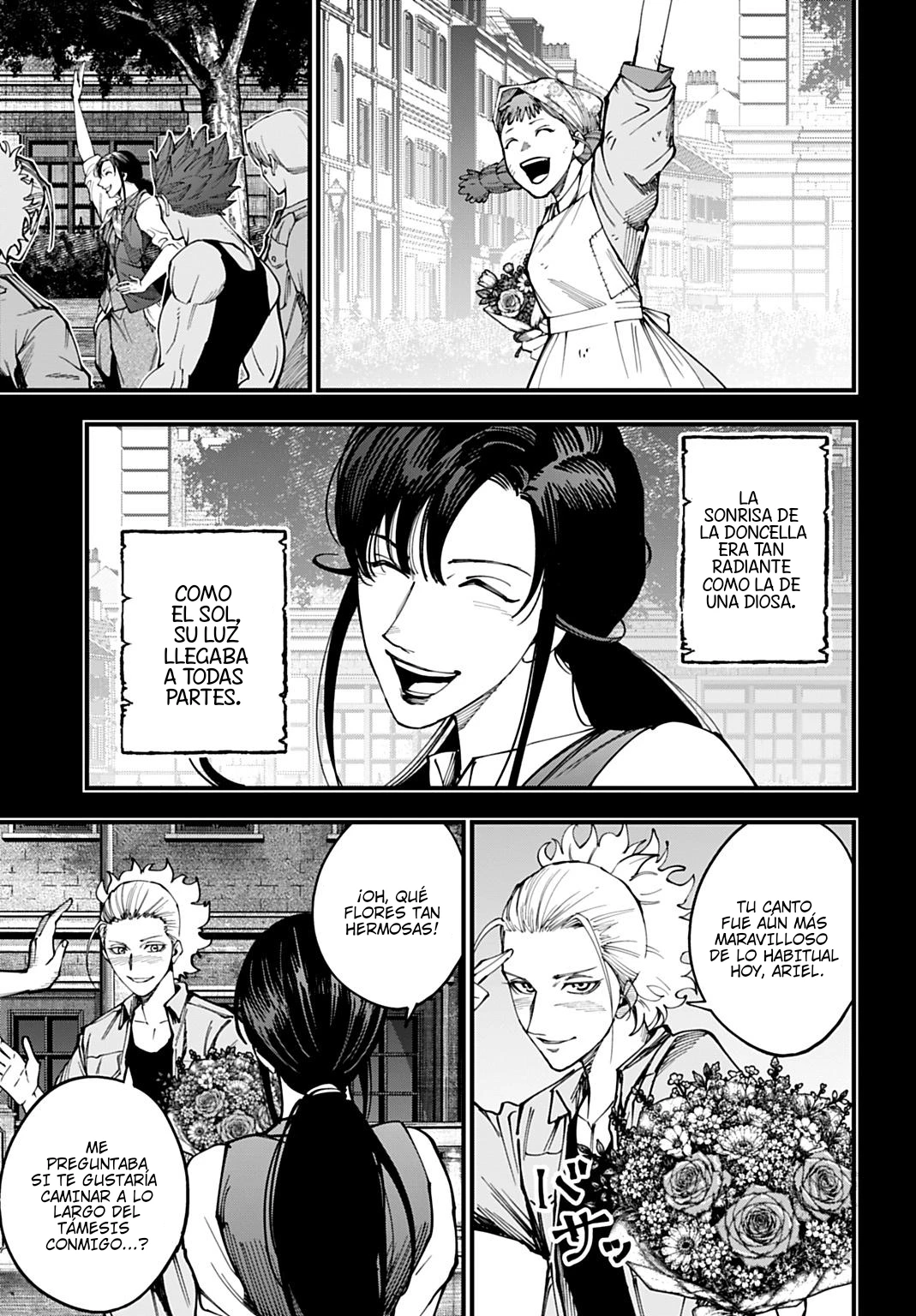 Read Shuumatsu no Valkyrie Los expedientes de Jack el Destripador ES Manga Online