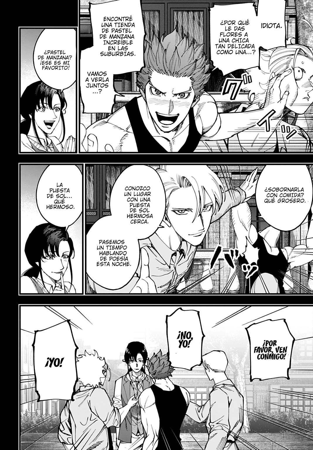 Read Shuumatsu no Valkyrie Los expedientes de Jack el Destripador ES Manga Online