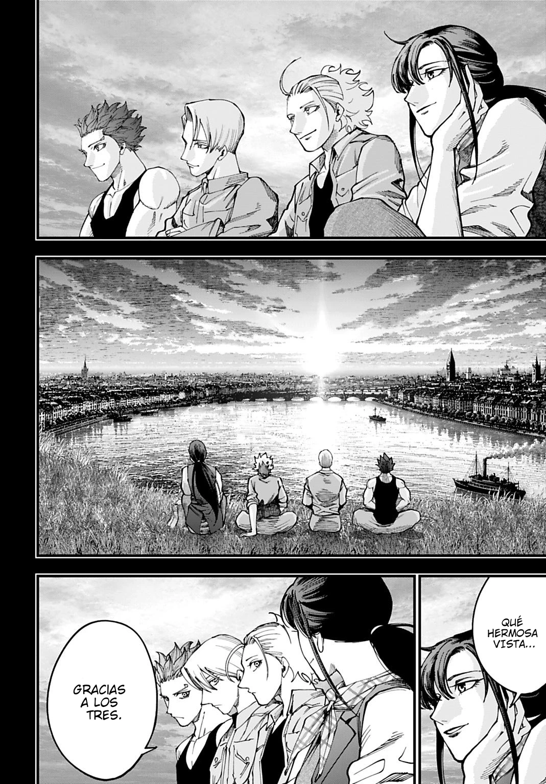 Read Shuumatsu no Valkyrie Los expedientes de Jack el Destripador ES Manga Online