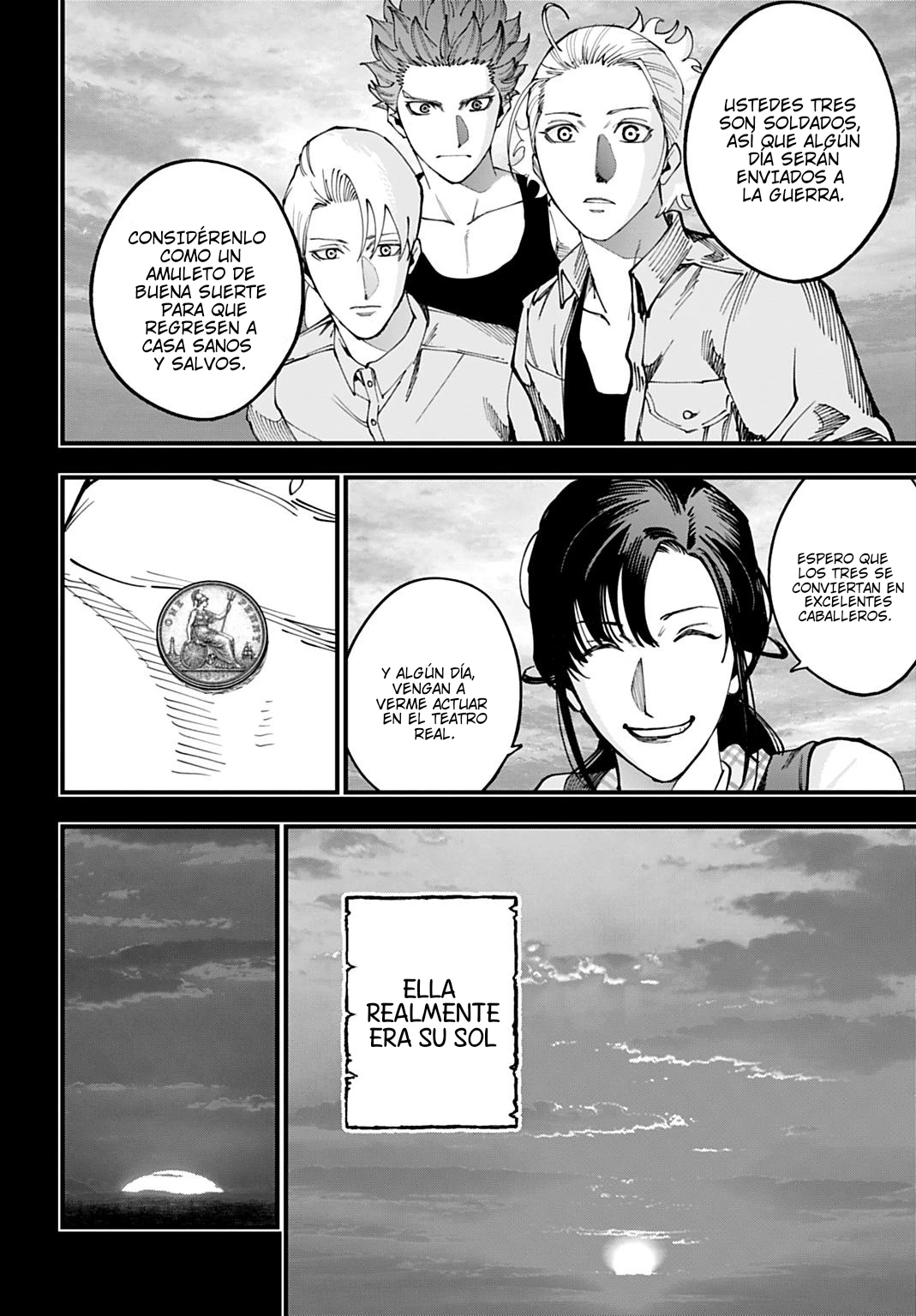 Read Shuumatsu no Valkyrie Los expedientes de Jack el Destripador ES Manga Online