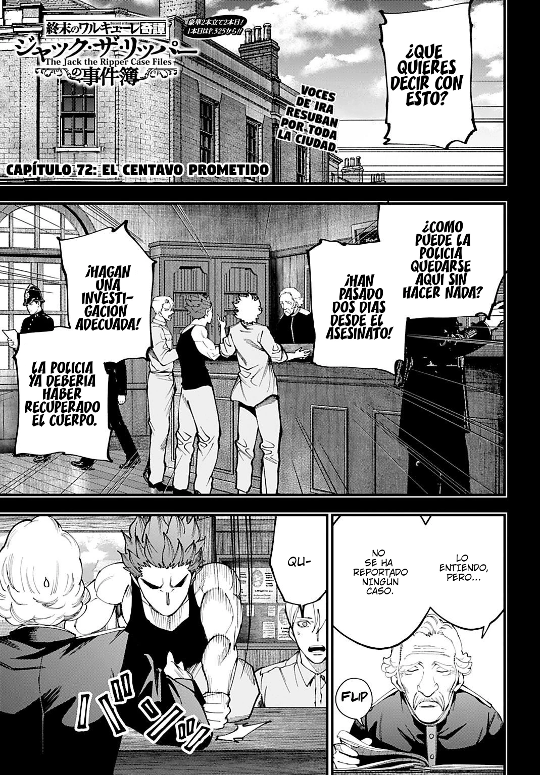 Read Shuumatsu no Valkyrie Los expedientes de Jack el Destripador ES Manga Online