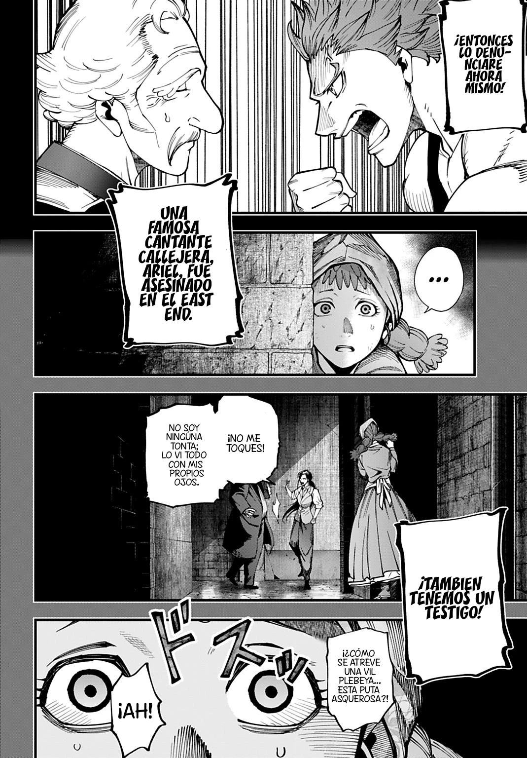 Read Shuumatsu no Valkyrie Los expedientes de Jack el Destripador ES Manga Online