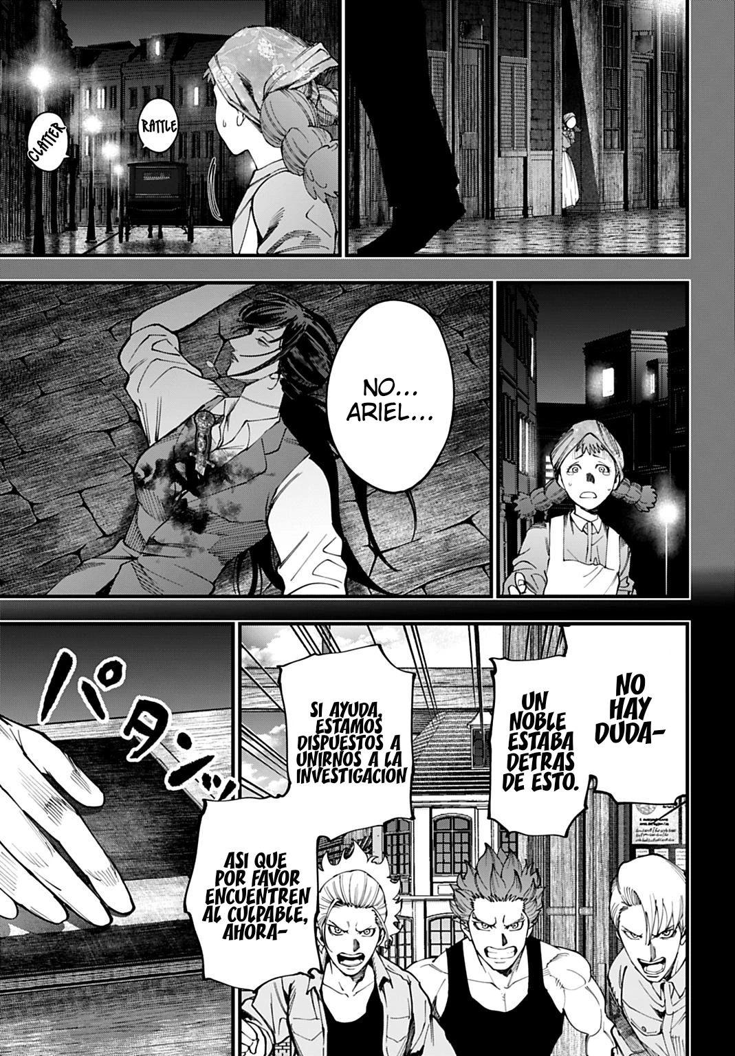 Read Shuumatsu no Valkyrie Los expedientes de Jack el Destripador ES Manga Online