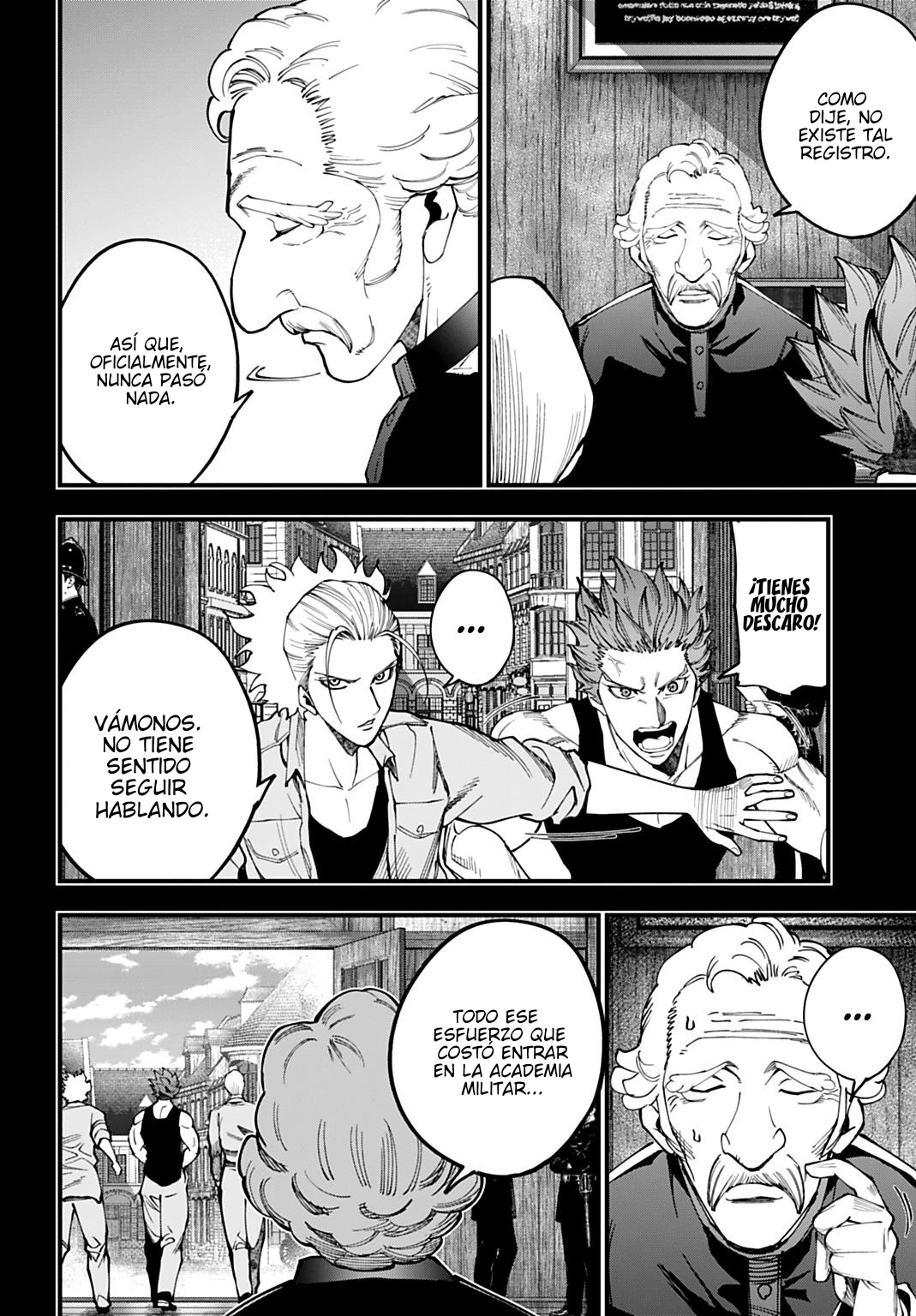 Read Shuumatsu no Valkyrie Los expedientes de Jack el Destripador ES Manga Online