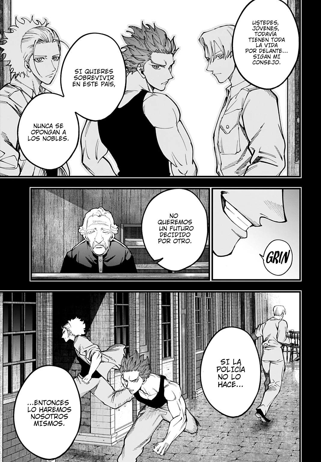 Read Shuumatsu no Valkyrie Los expedientes de Jack el Destripador ES Manga Online
