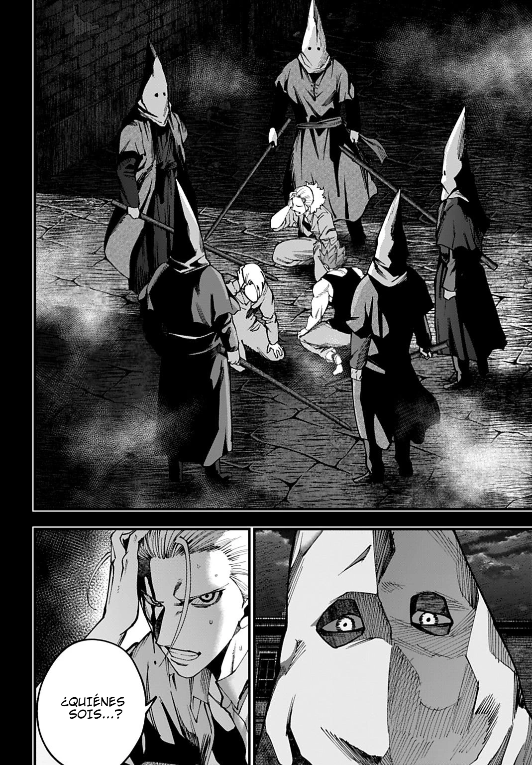 Read Shuumatsu no Valkyrie Los expedientes de Jack el Destripador ES Manga Online