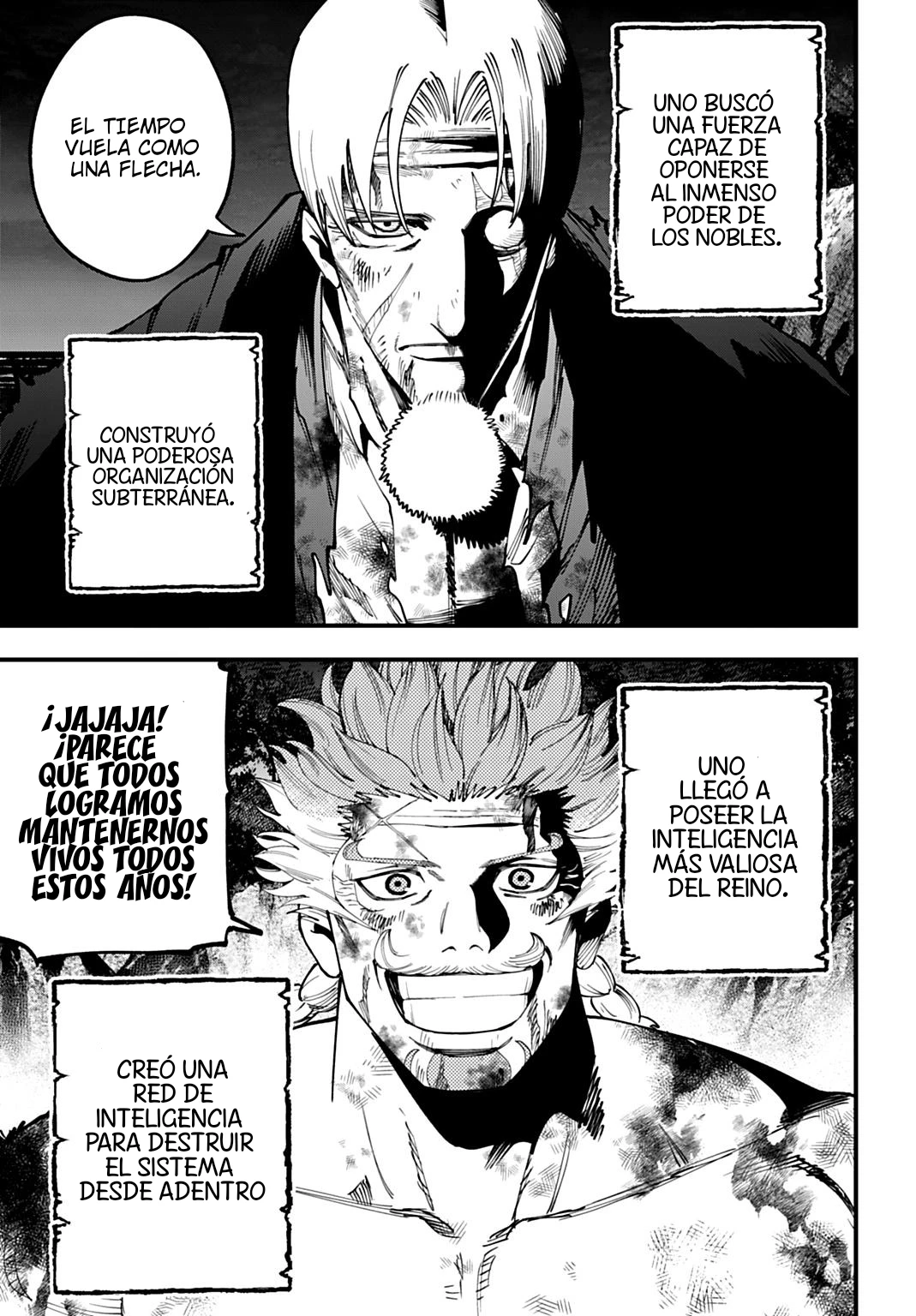 Read Shuumatsu no Valkyrie Los expedientes de Jack el Destripador ES Manga Online