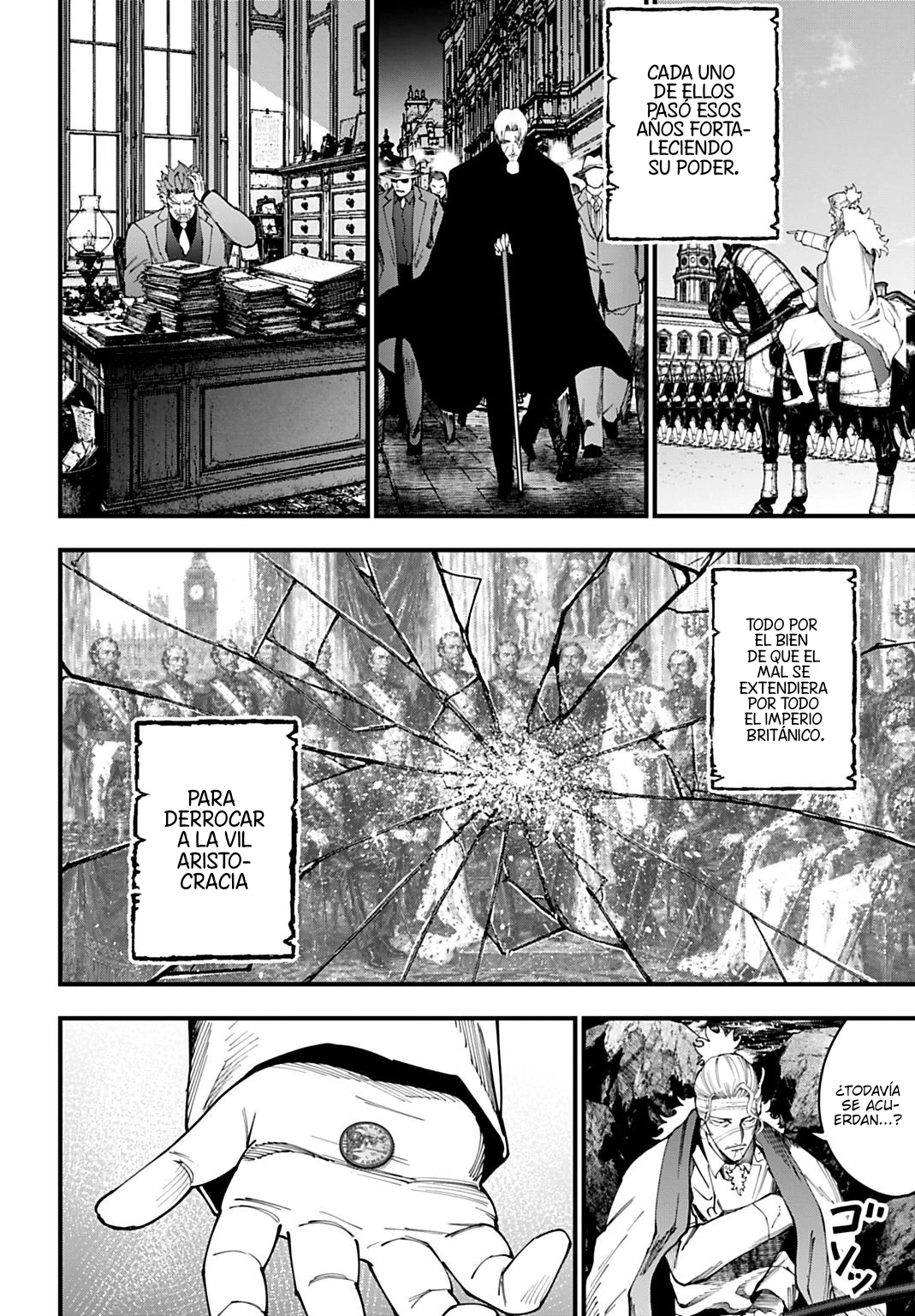 Read Shuumatsu no Valkyrie Los expedientes de Jack el Destripador ES Manga Online