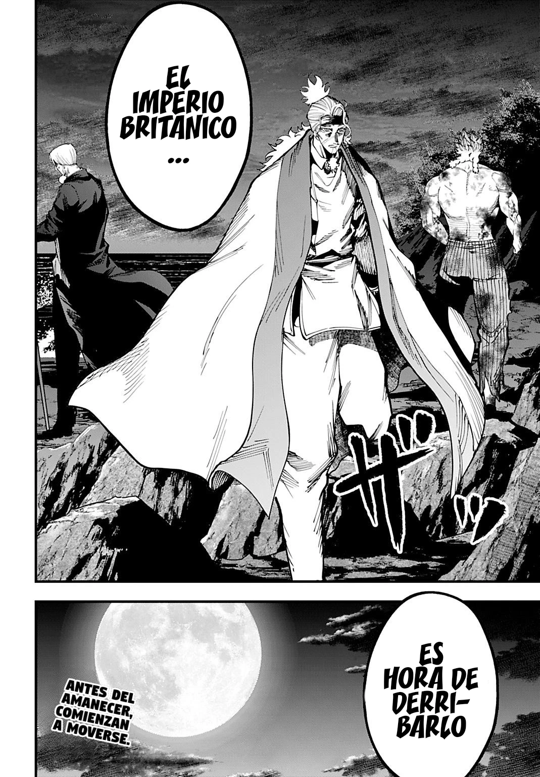 Read Shuumatsu no Valkyrie Los expedientes de Jack el Destripador ES Manga Online