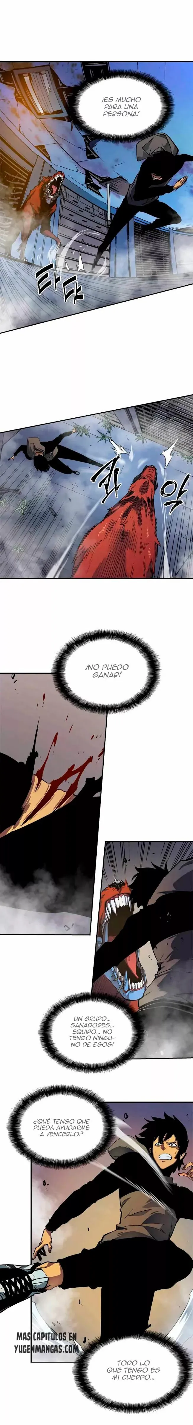 Read Solo Leveling ES Manga Online
