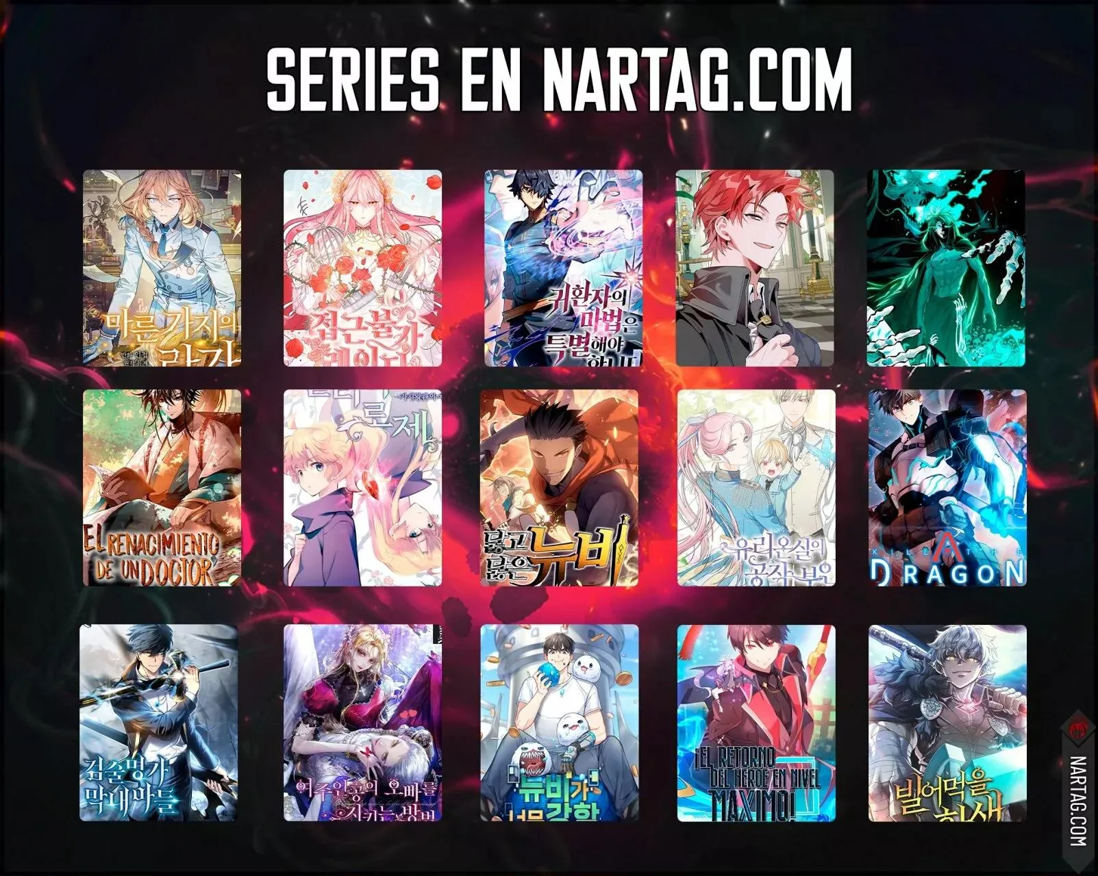 Read Solo Leveling ES Manga Online