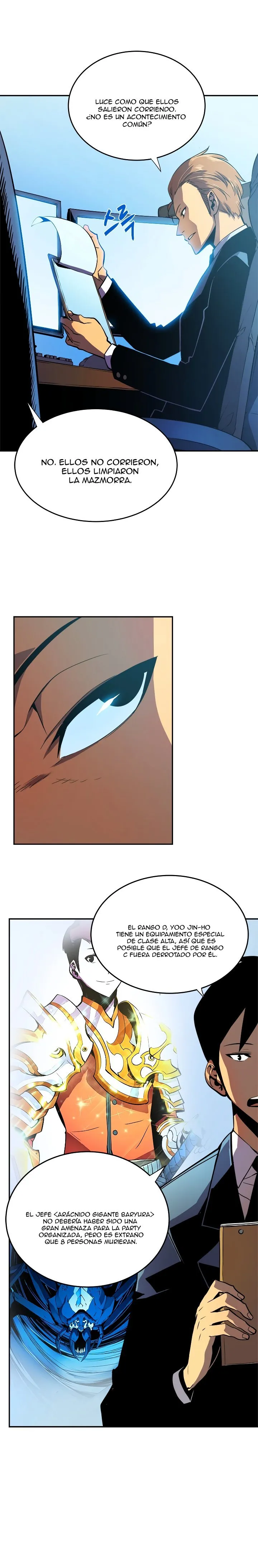 Read Solo Leveling ES Manga Online