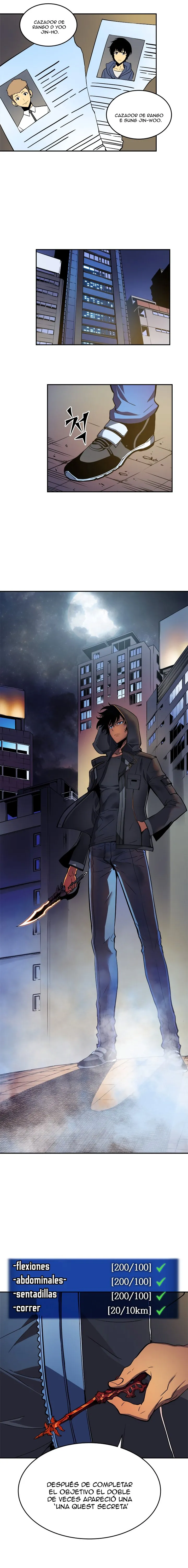 Read Solo Leveling ES Manga Online