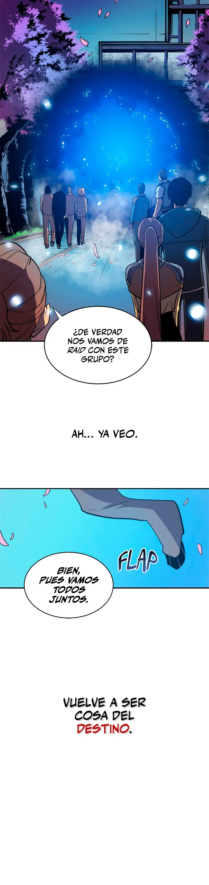 Read Solo Leveling ES Manga Online