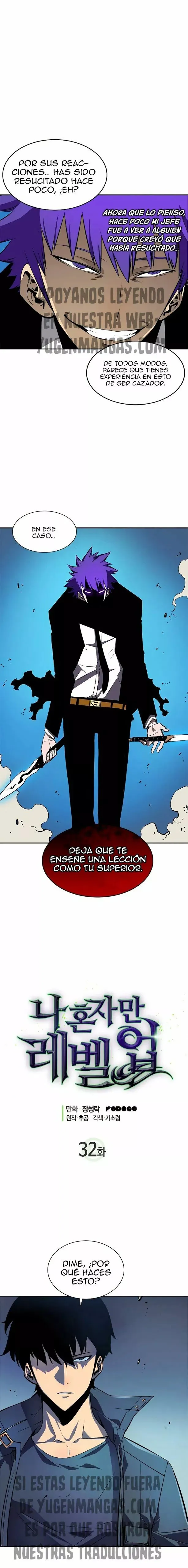 Read Solo Leveling ES Manga Online