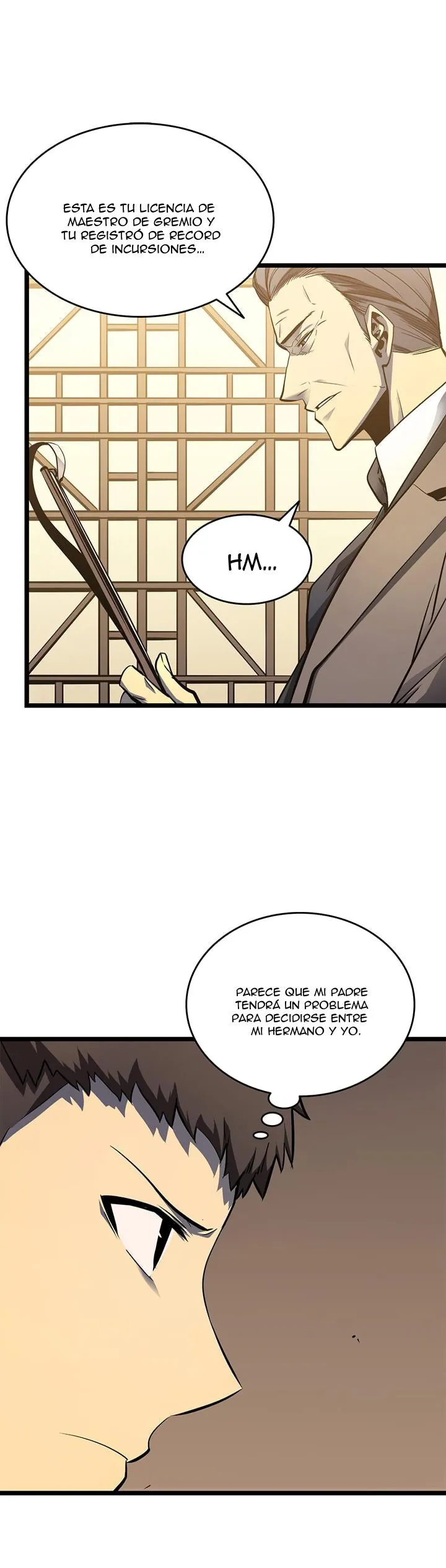 Read Solo Leveling ES Manga Online