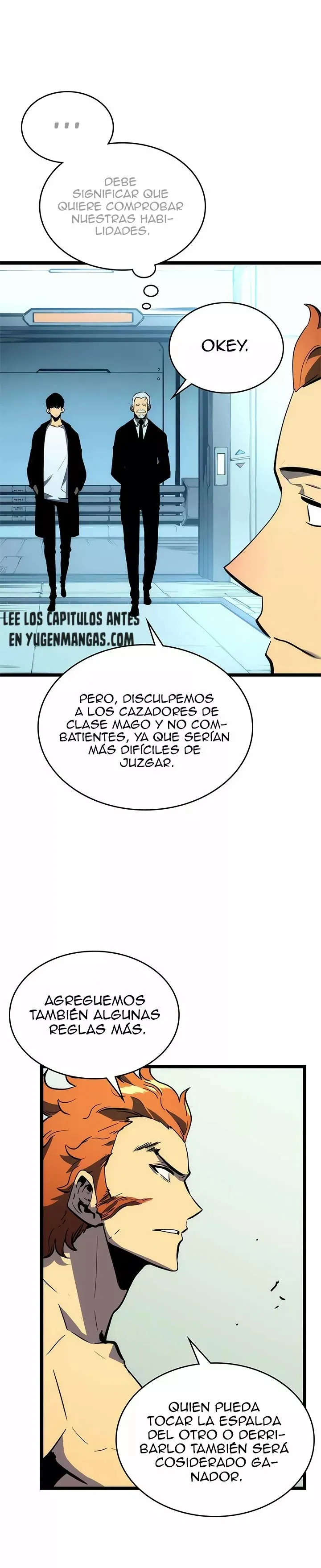 Read Solo Leveling ES Manga Online