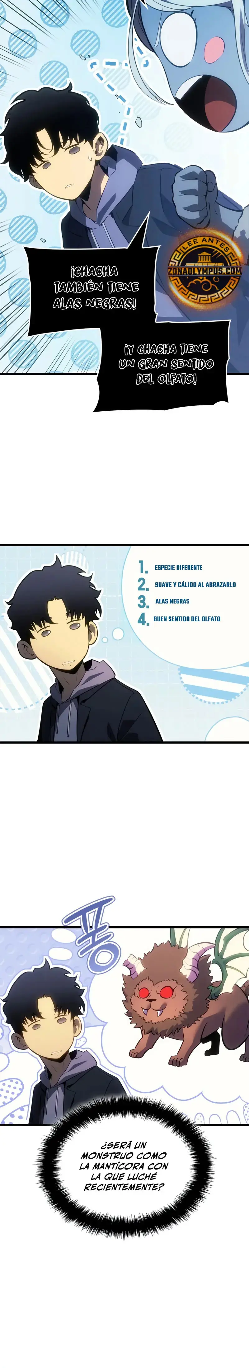 Read Solo Leveling Ragnarok ES Manga Online