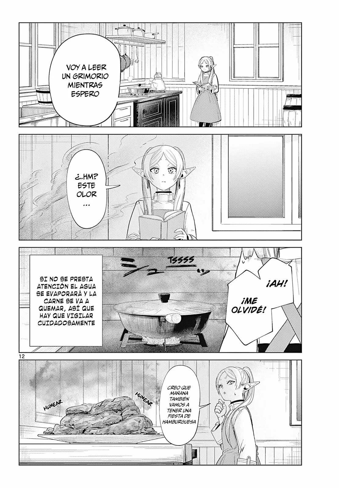 Read Sousou no Frieren - Anthology ES Manga Online