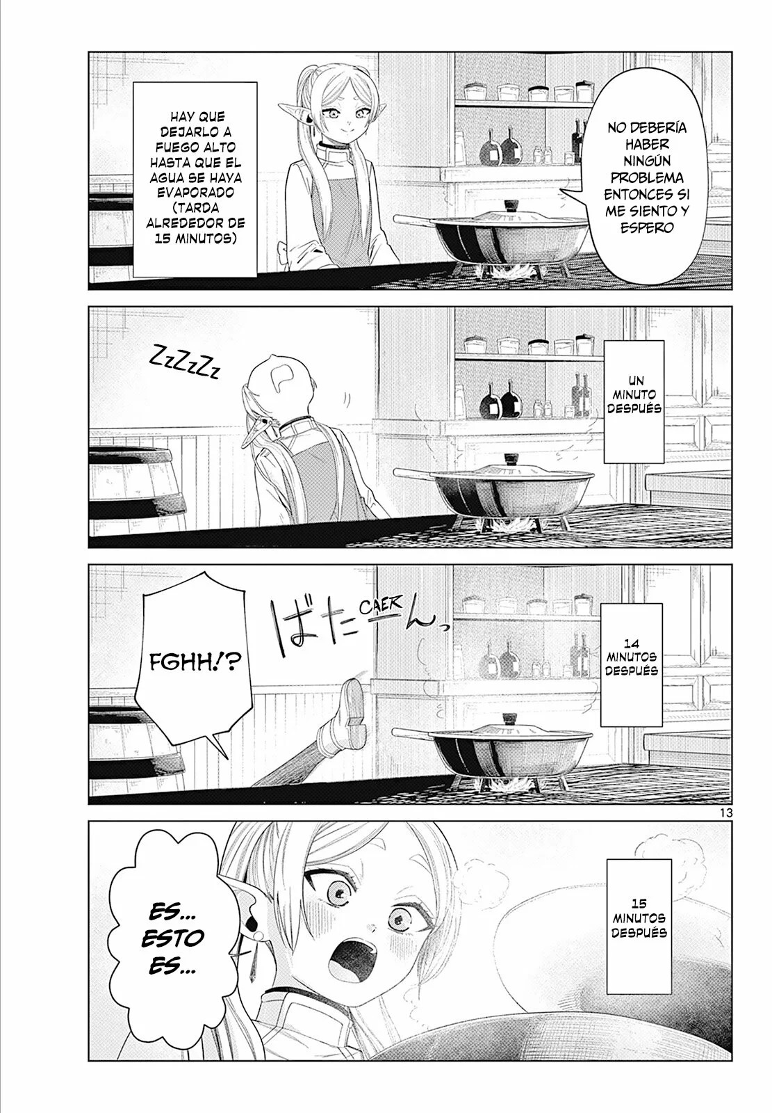 Read Sousou no Frieren - Anthology ES Manga Online