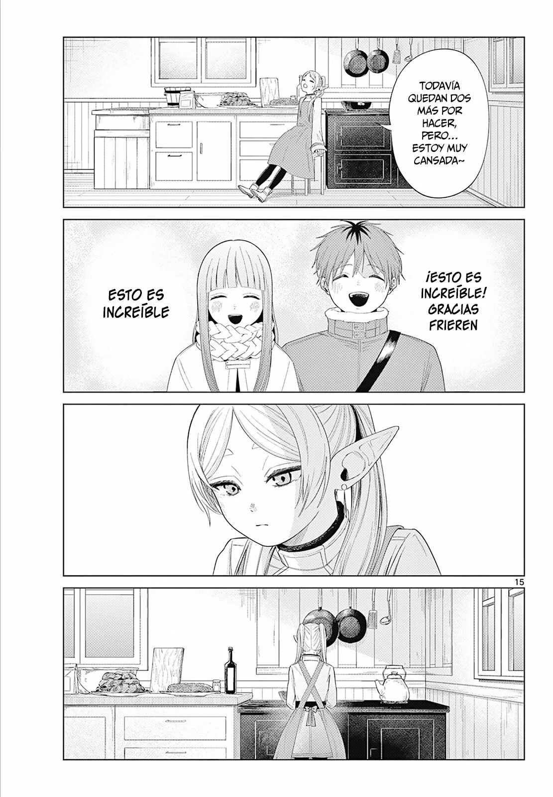 Read Sousou no Frieren - Anthology ES Manga Online