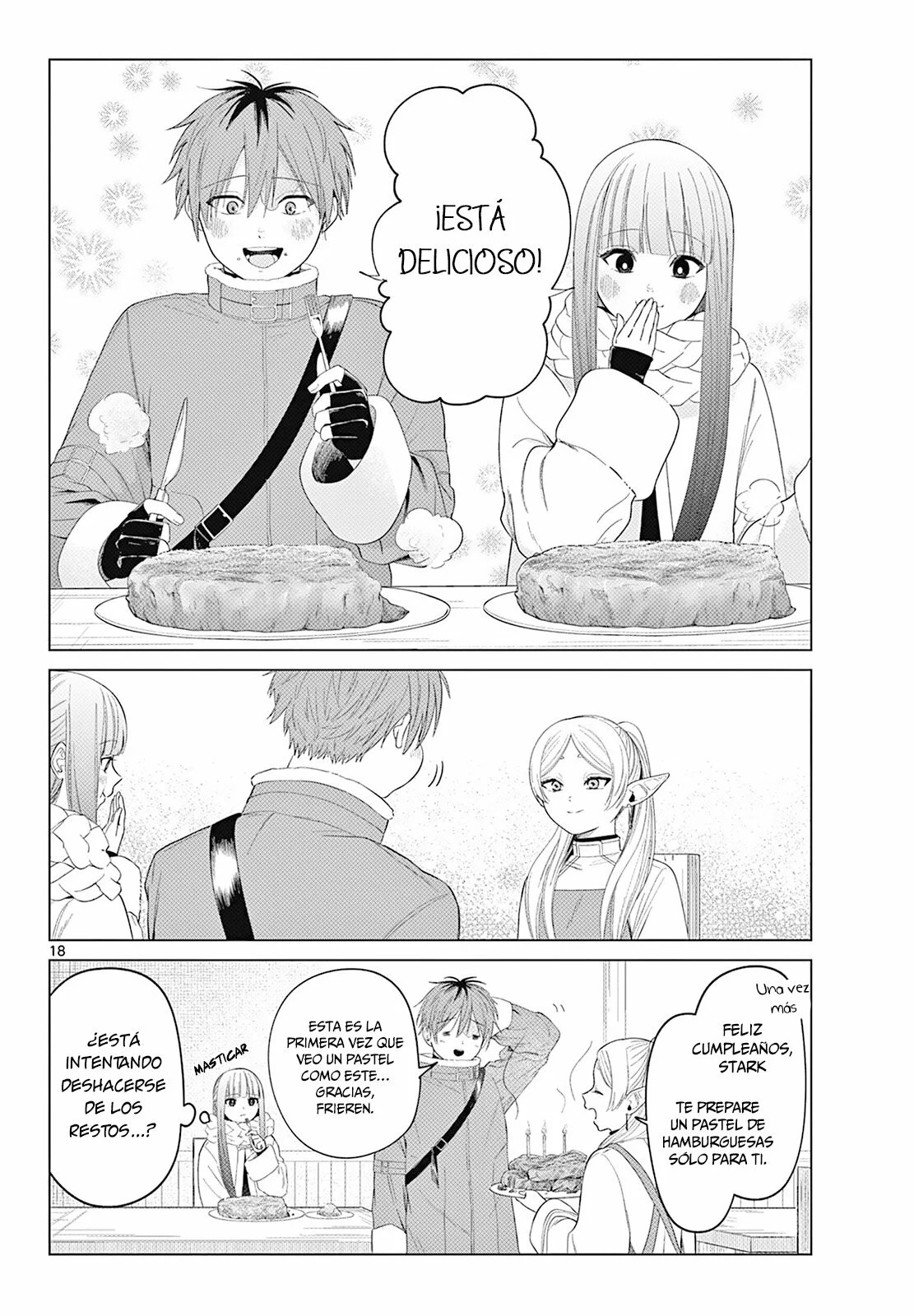 Read Sousou no Frieren - Anthology ES Manga Online