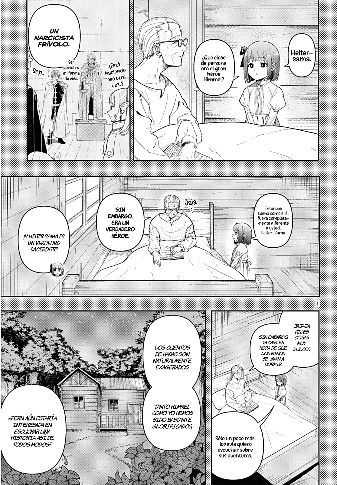 Read Sousou no Frieren - Anthology ES Manga Online