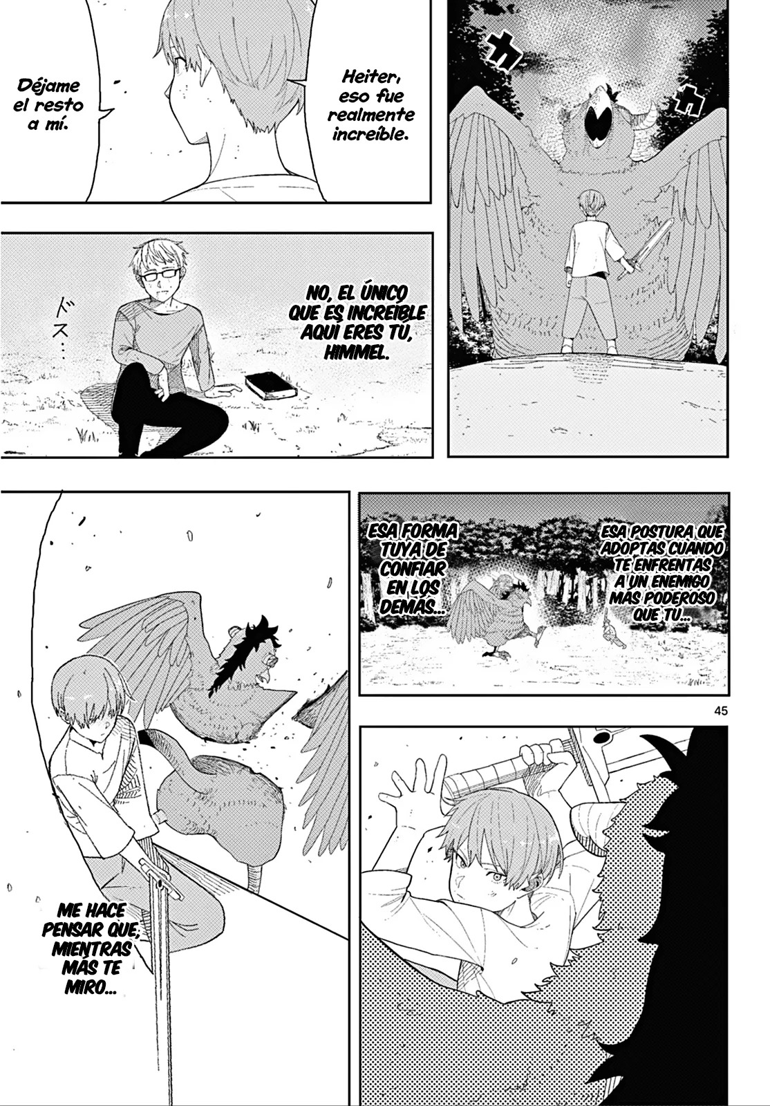 Read Sousou no Frieren - Anthology ES Manga Online