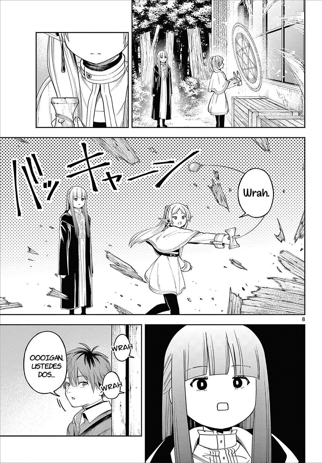 Read Sousou no Frieren - Anthology ES Manga Online