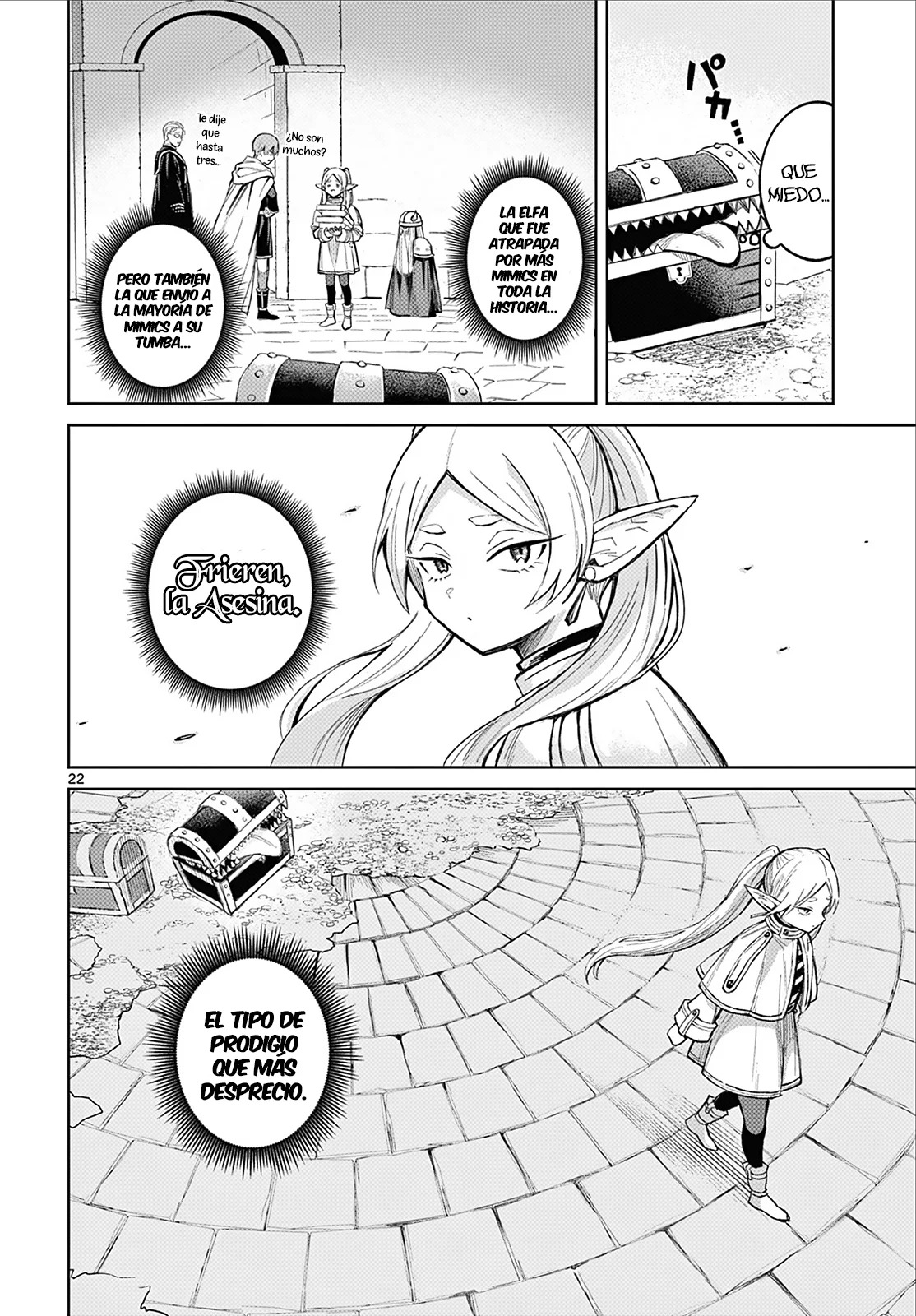 Read Sousou no Frieren - Anthology ES Manga Online