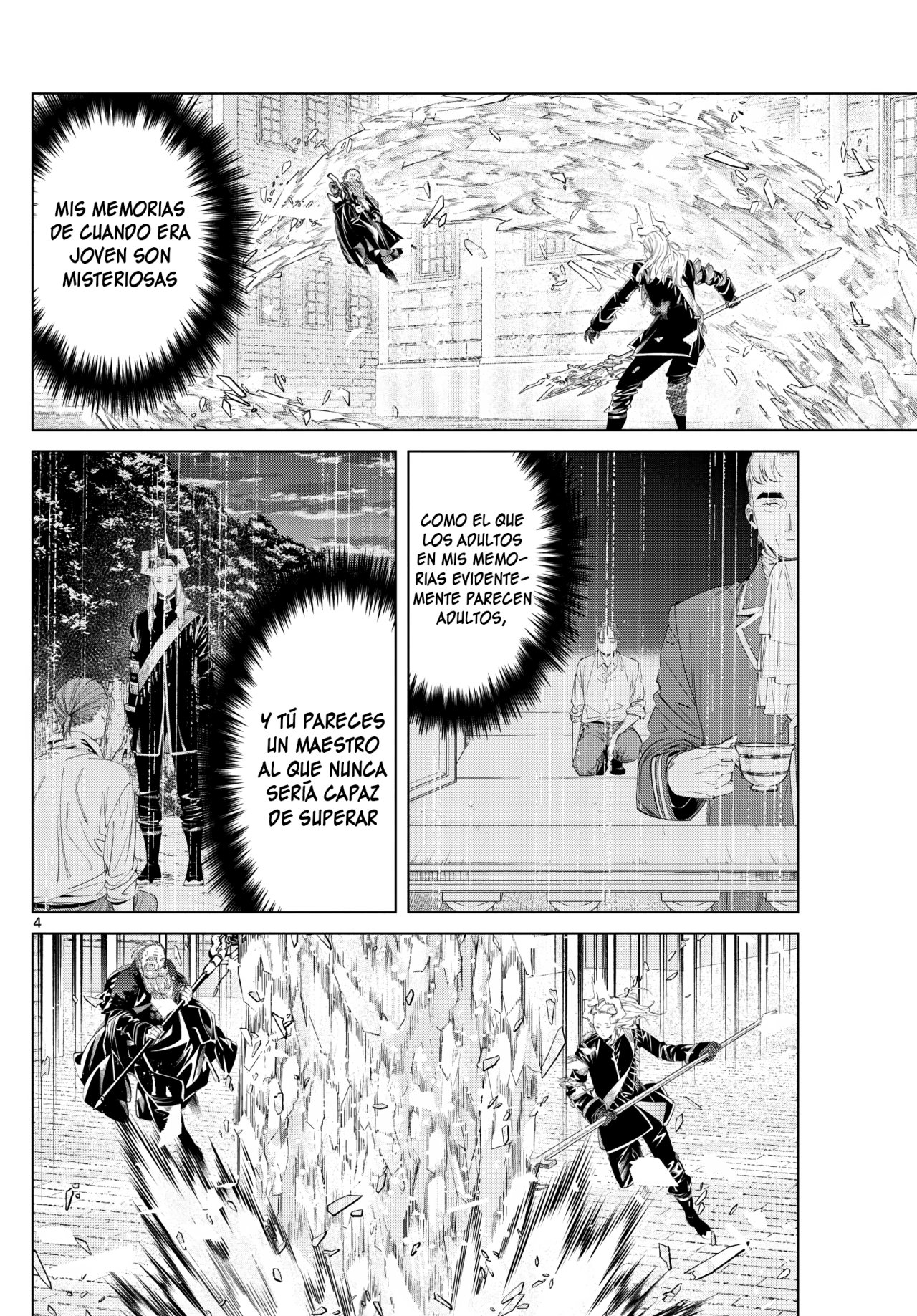 Read Sousou no Frieren ES Manga Online
